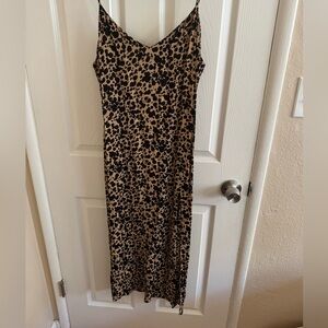 Reformation crimini slip dress